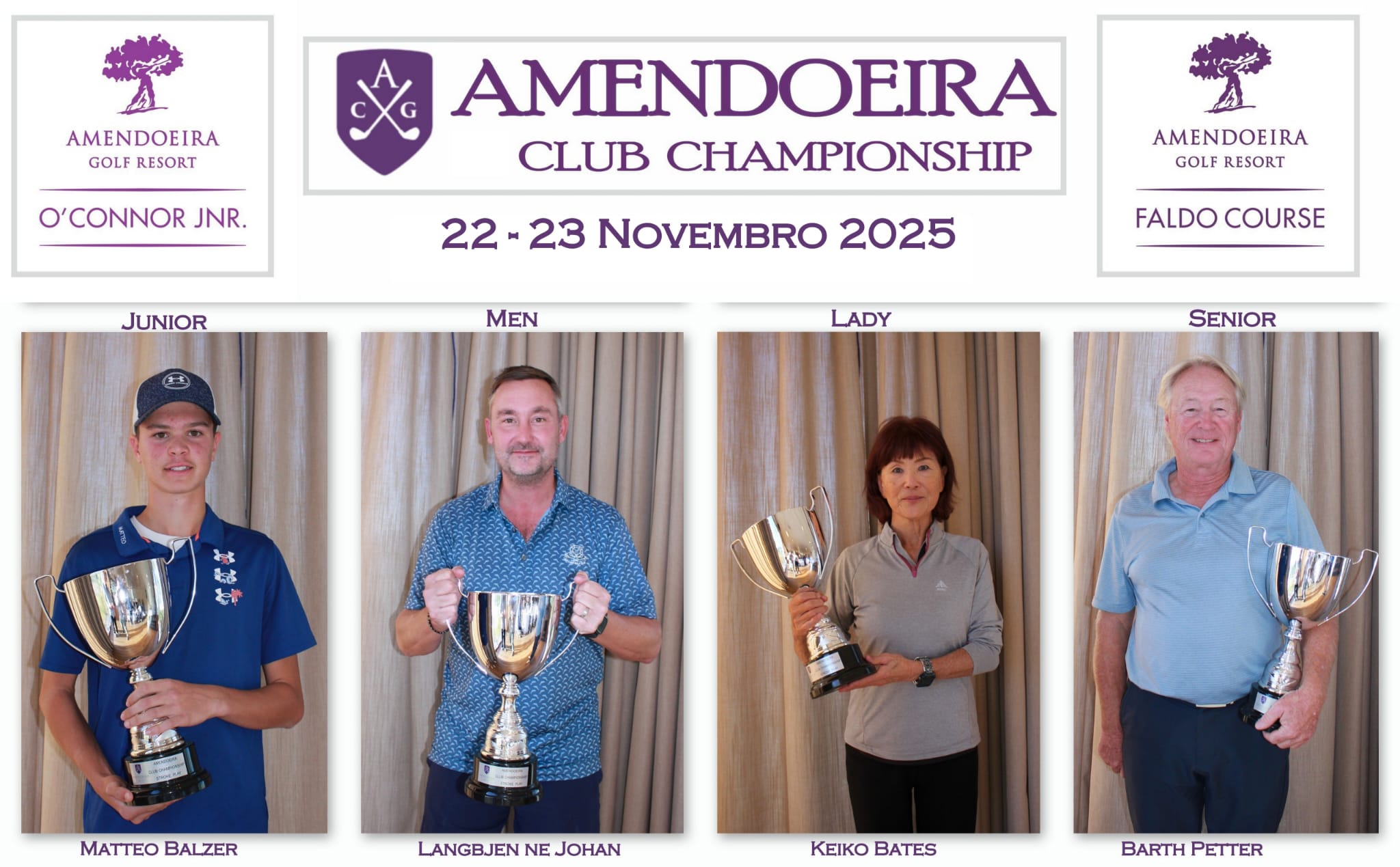 You are currently viewing Campeonato do Clube Amendoeira 2025: Uma Celebração da Excelência ⛳
