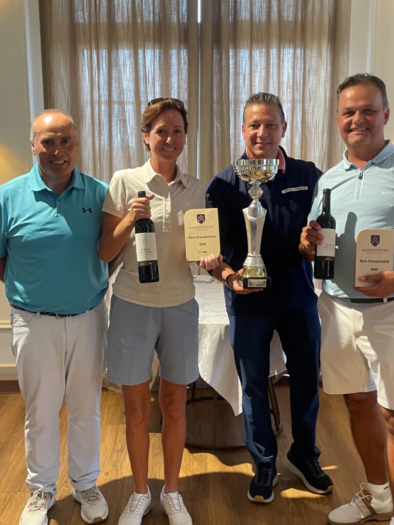 Read more about the article Mollesands Crowned Pairs Champions 2025 ⛳