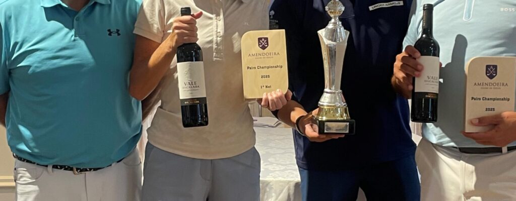 Mollesands Campeões em Pares ⛳